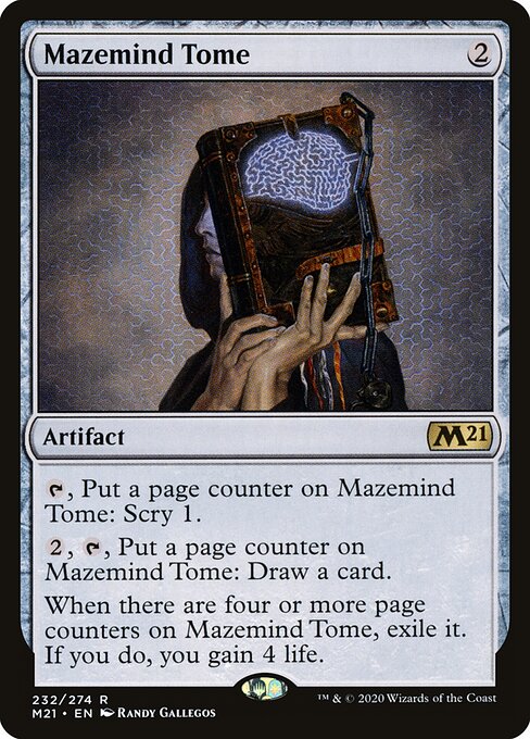 Mazemind Tome 232