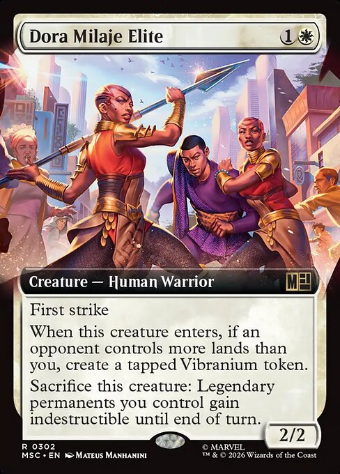 Dora Milaje Elite 302