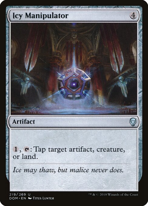 Icy Manipulator 219