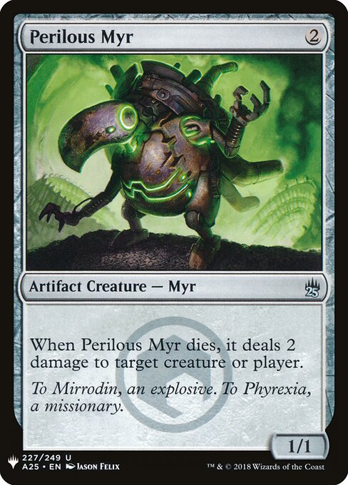 Perilous Myr A25-227
