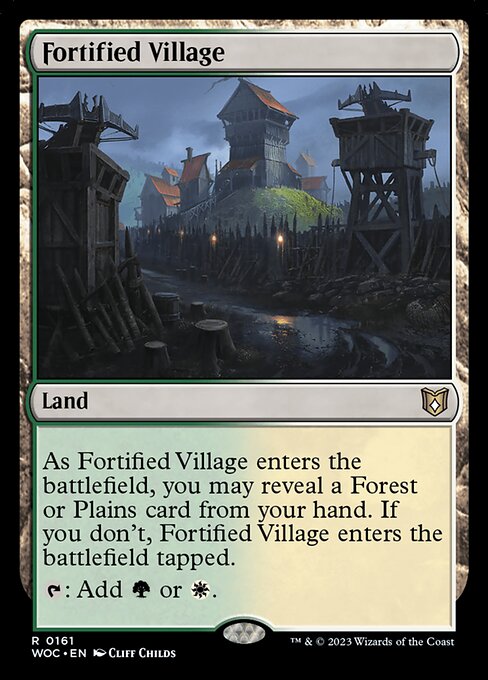 Fortified Village 161