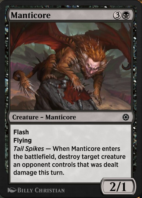 Manticore 163