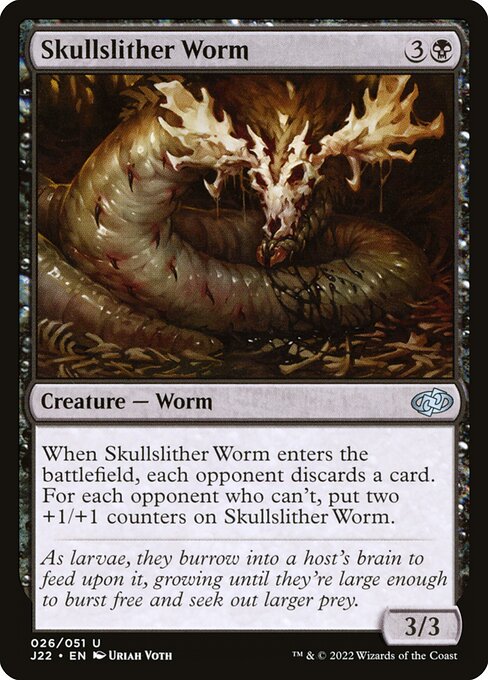 Skullslither Worm 26