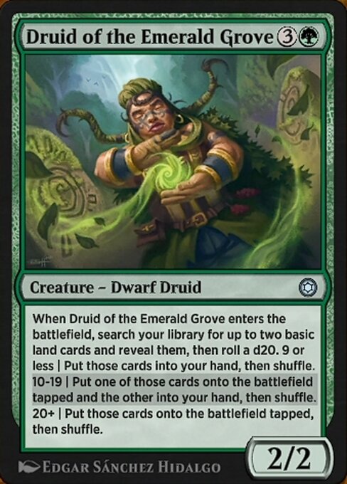 Druid of the Emerald Grove 207