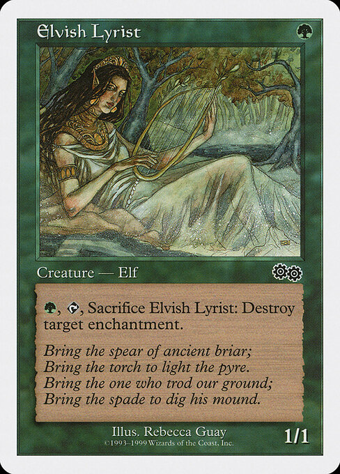 Elvish Lyrist 23