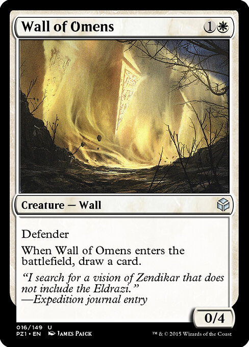 Wall of Omens 16