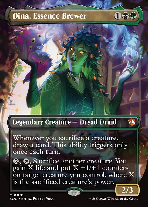 Dina, Essence Brewer 1