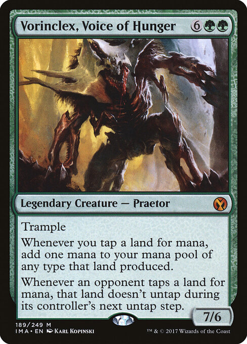 Vorinclex, Voice of Hunger 189