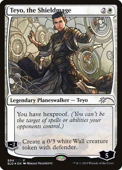 Teyo, the Shieldmage 504