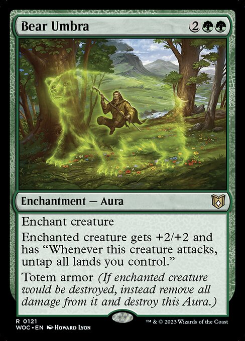 Bear Umbra 121