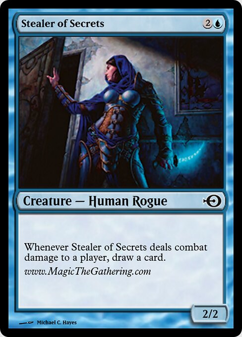 Stealer of Secrets 52310