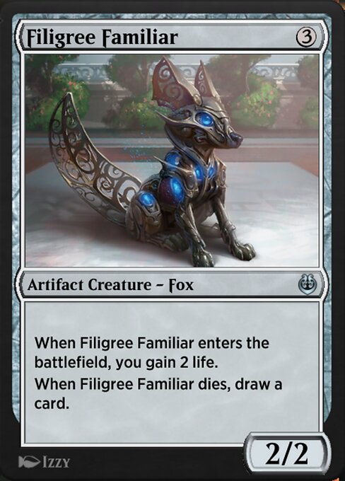 Filigree Familiar 239