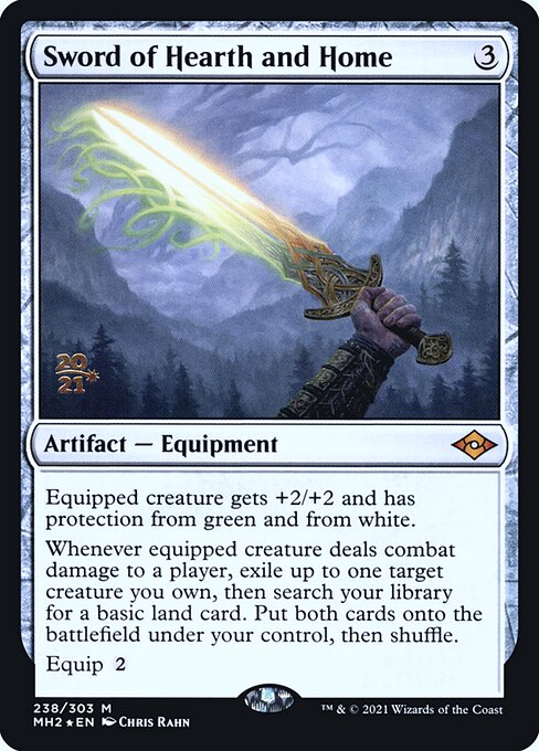 Sword of Hearth and Home 238s