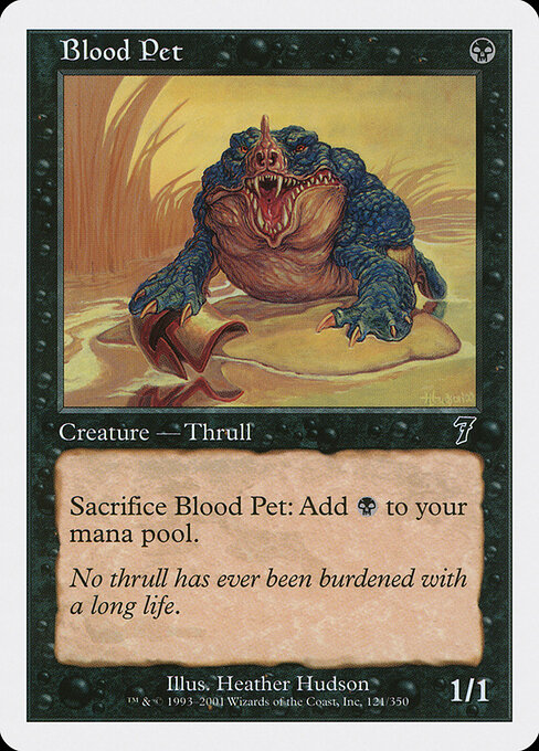 Blood Pet 121