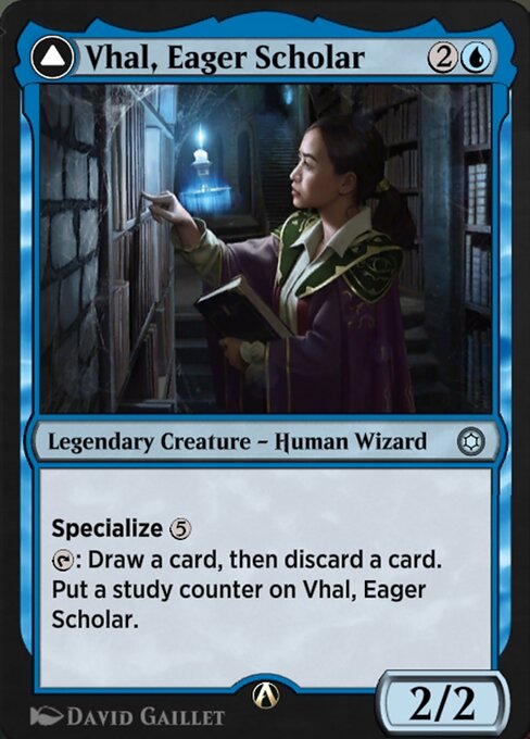 Vhal, Eager Scholar 8