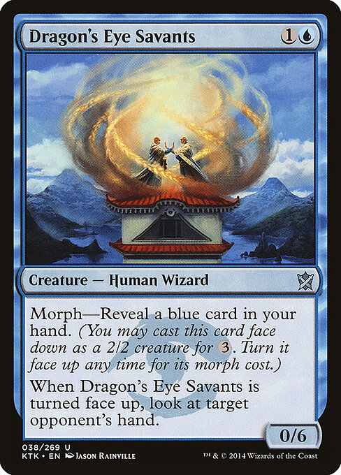 Dragon's Eye Savants 38