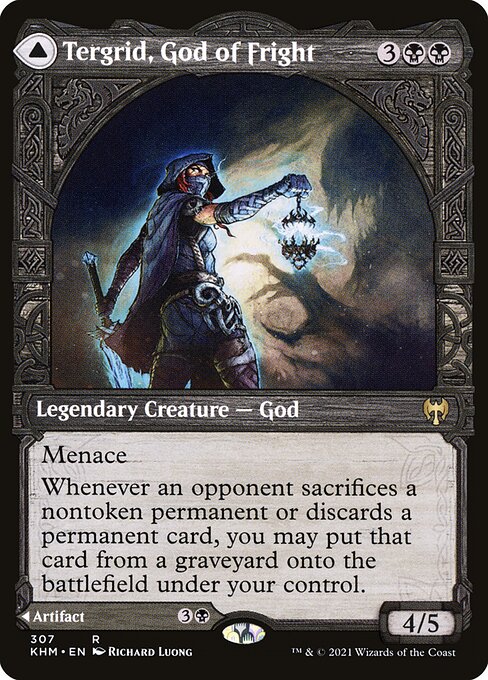 Tergrid, God of Fright // Tergrid's Lantern 307