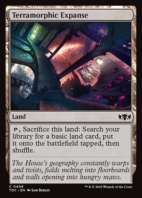 Terramorphic Expanse 408