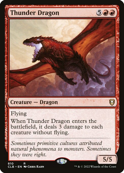 Thunder Dragon 810
