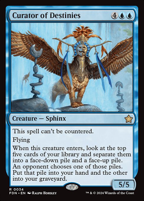 Curator of Destinies 34