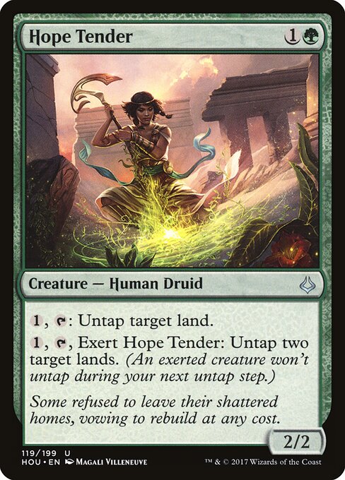 Hope Tender 119
