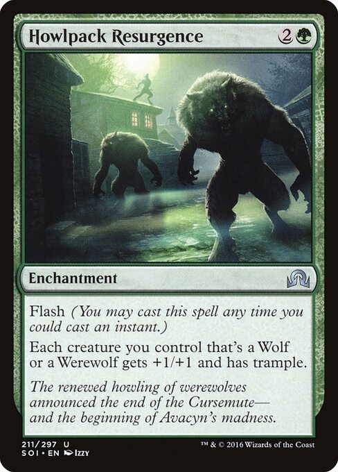 Howlpack Resurgence 211