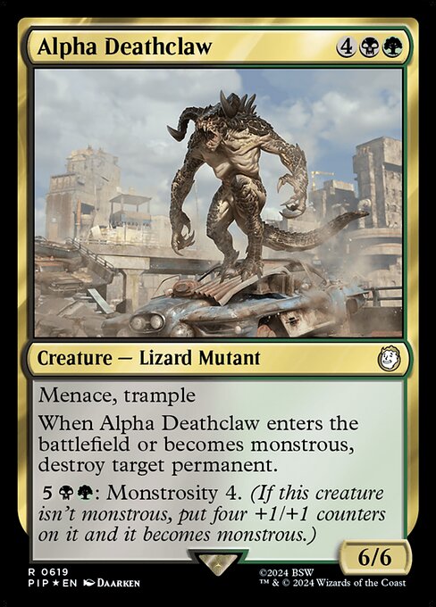 Alpha Deathclaw 619