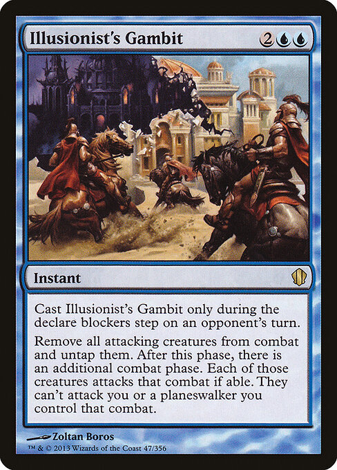 Illusionist's Gambit 47