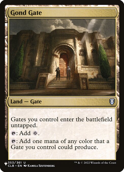 Gond Gate CLB-353