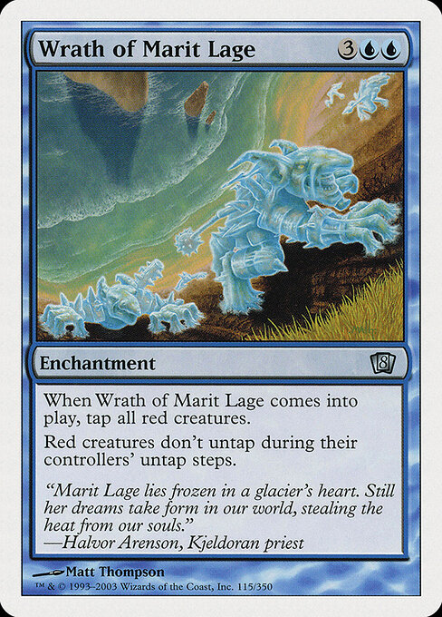 Wrath of Marit Lage 115