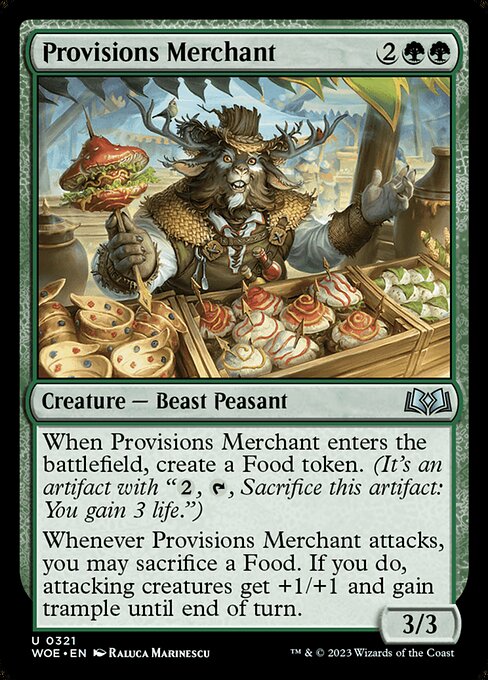 Provisions Merchant 321