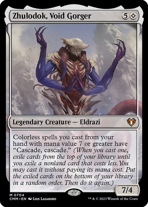 Zhulodok, Void Gorger 704