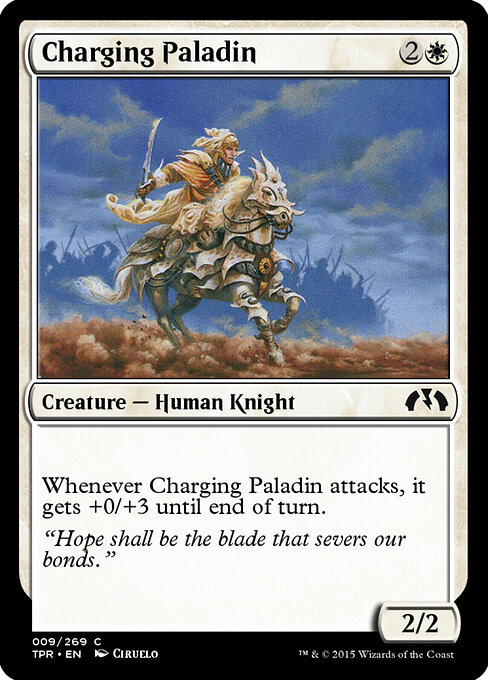 Charging Paladin 9