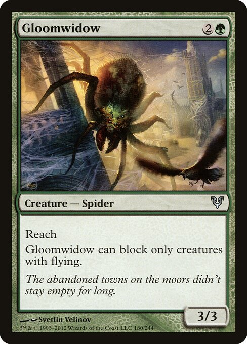 Gloomwidow 180