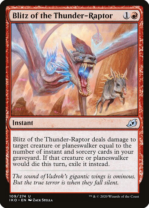 Blitz of the Thunder-Raptor 109