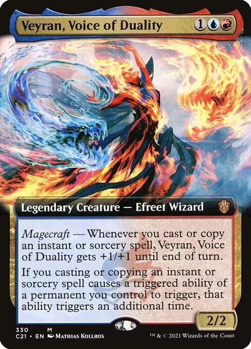 Veyran, Voice of Duality 330