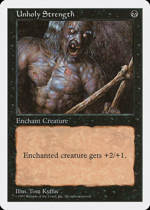 Unholy Strength 201