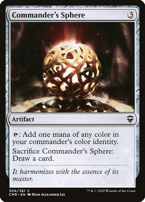 Commander's Sphere 306