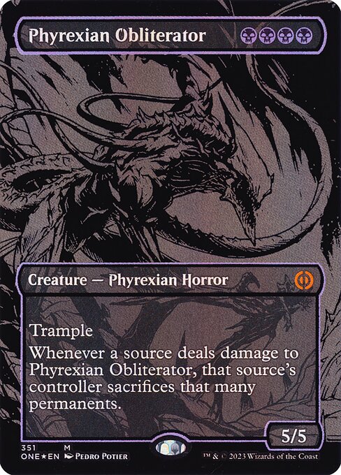 Phyrexian Obliterator 351