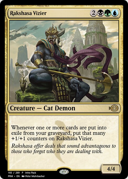 Rakshasa Vizier 54516