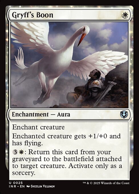Gryff's Boon 25