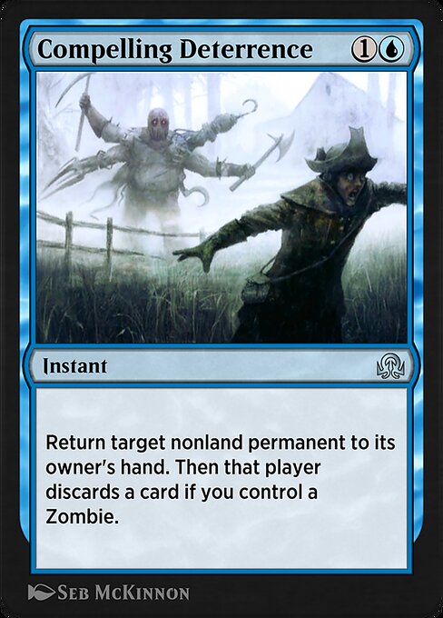 Compelling Deterrence 55