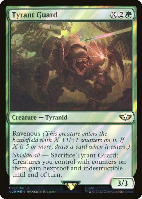Tyrant Guard 103★