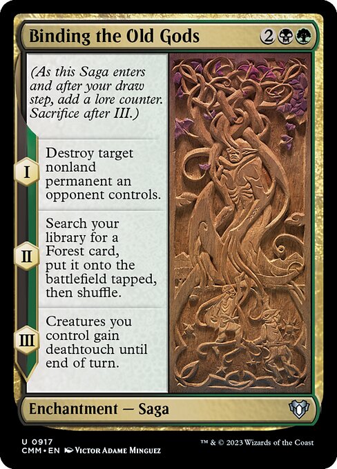 Binding the Old Gods 917