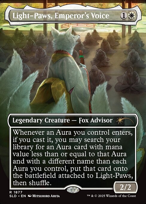 Light-Paws, Emperor's Voice 1877