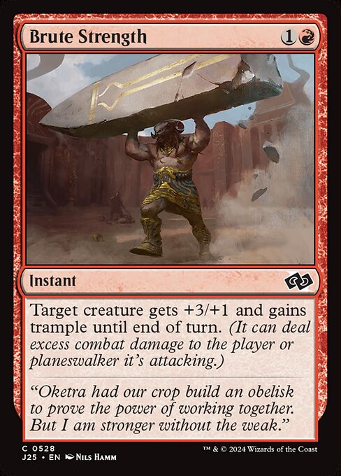 Brute Strength 528