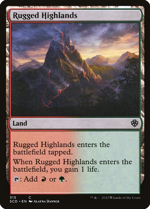 Rugged Highlands 315