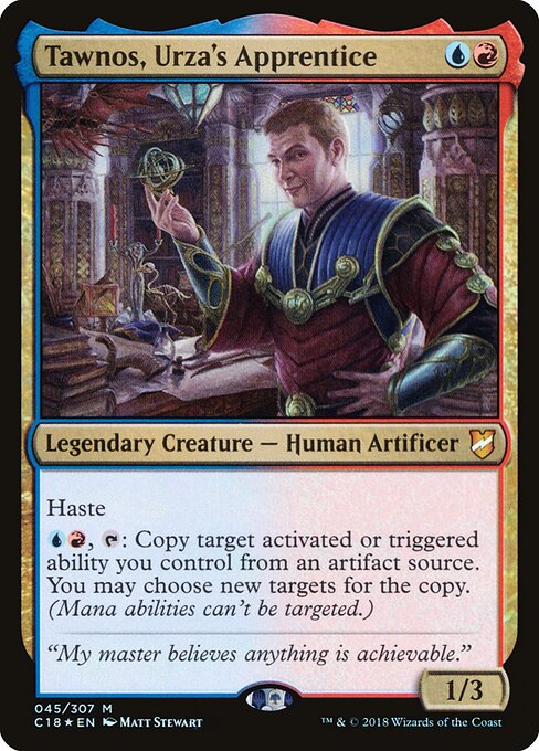 Tawnos, Urza's Apprentice 45