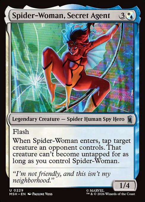 Spider-Woman, Secret Agent 229