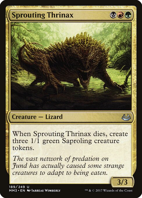 Sprouting Thrinax 189